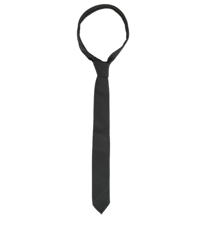 Valentino Red Logo Tie, front view